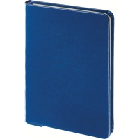 Ежедневник недатированный синий,А6,88x131мм, 200 с.,Br.V.MEGAPOLIS 3-283/01