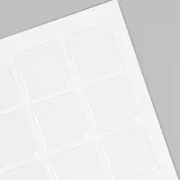 Стикеры 3D заготовки 50 шт., 2.5&times;2.5 см