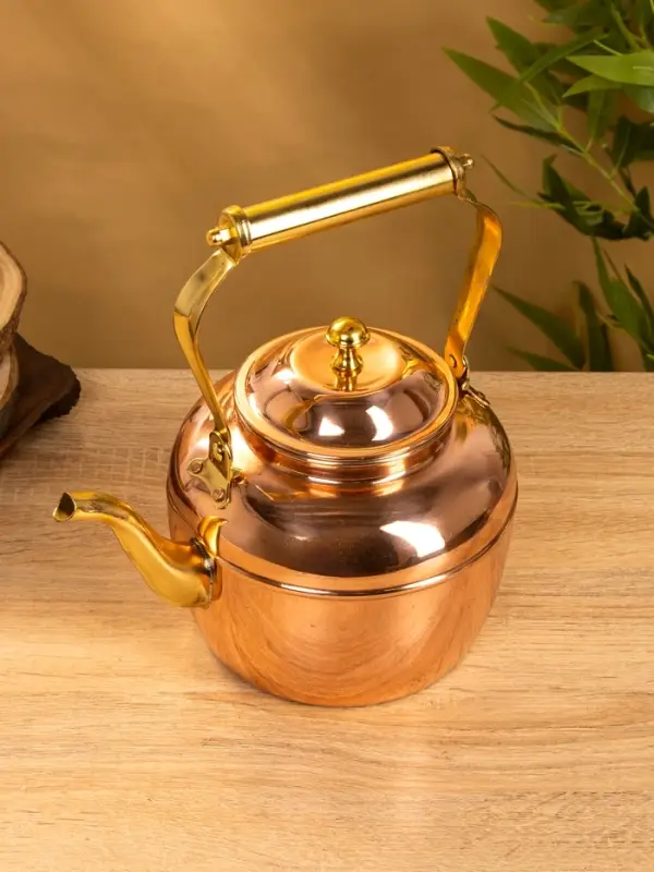 Чайник медный 24х17х26 см Чайник медный 24х17х26 см