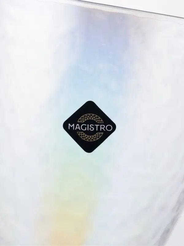 Набор бокалов для вина Magistro &laquo;Жемчуг&raquo; 400 мл, 6 шт., стекло, перламутровый