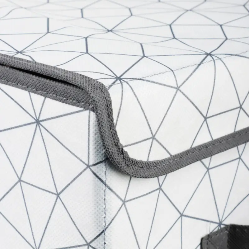 VETTA Короб с крышкой, 30х40х25см, Валери, полипропилен