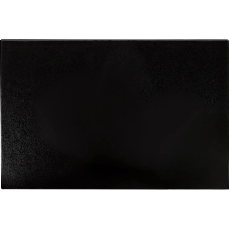 Коврик на стол Attache 380х590мм черный с прозрачным листом РФ