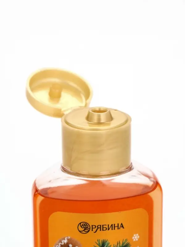 URAL LAB Арома Саунд Набор "Тепла и уюта в Новом году", 4 геля для душа,4х100