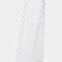 Подставка под ручки на 12 шт., 7&times;7&times;22 см, оргстекло 2 мм