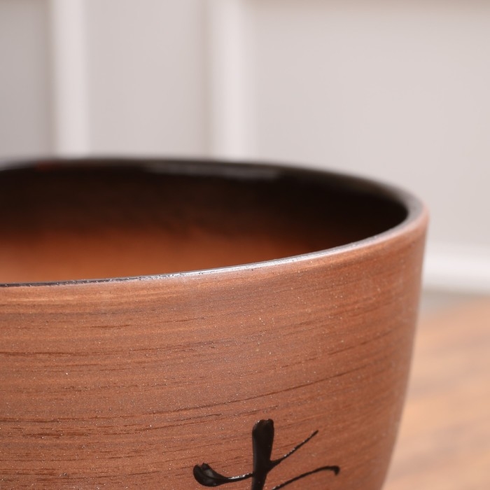 Горшок цветочный Восток 4л с подставкой Горшок цветочный Восток 4л с подставкой