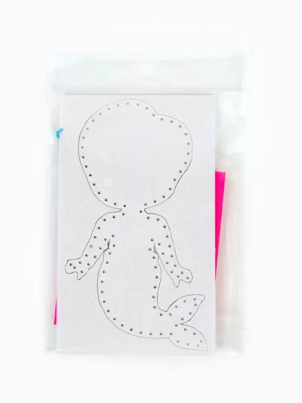 Игрушки из фетра &laquo;Морские жители&raquo;, 6 шт., набор для творчества