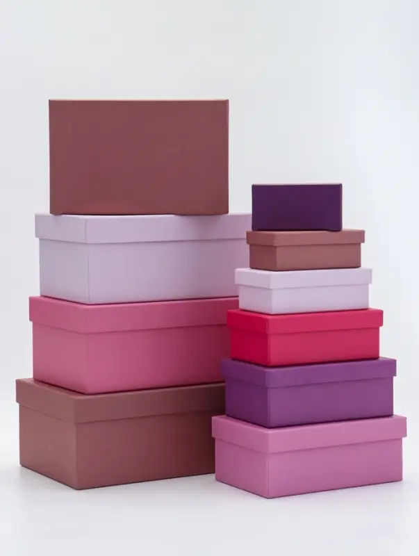 Набор коробок 10 в 1 Набор коробок 10 в 1 "Радость" ,32,5 х 20 х 12,5 - 12 х 7 х 4 см