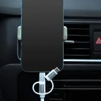 Кабель универсальный 3в1 (USB - Lightning, Type-C, Micro USB), 1.2м Soft-Touch