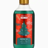 Гель для душа URAL LAB, 300 мл, аромат хвойный лес, Новый Год