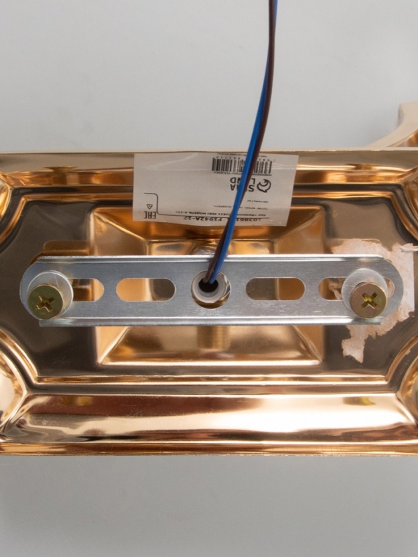 Бра Бра "Валенсия" 1хЕ14 40Вт золото