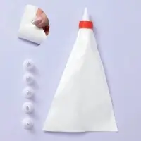 Набор кондитерский, 7 предметов: мешок, 6 насадок, 22&times;12&times;3 см