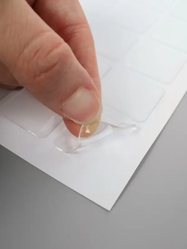 Стикеры 3D заготовки 100 шт., 2.5&times;2.5 см