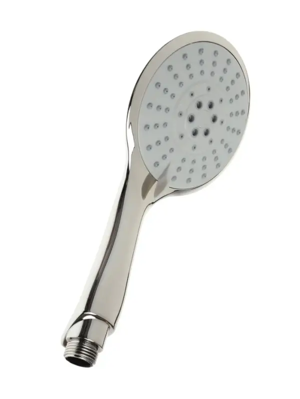 Лейка для душа ZEIN Z3533, d=120 мм, 5 режимов, хром/серый