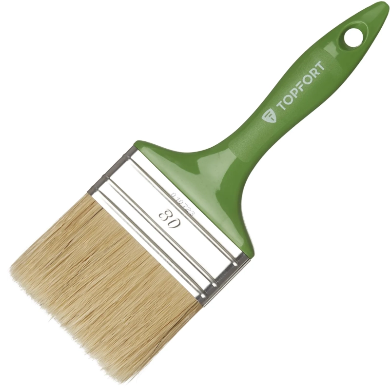 Кисть плоская Topfort 80x15