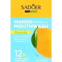Ополаскиватель для полости рта в стиках со вкусом манго, 20 шт. по 10 мл