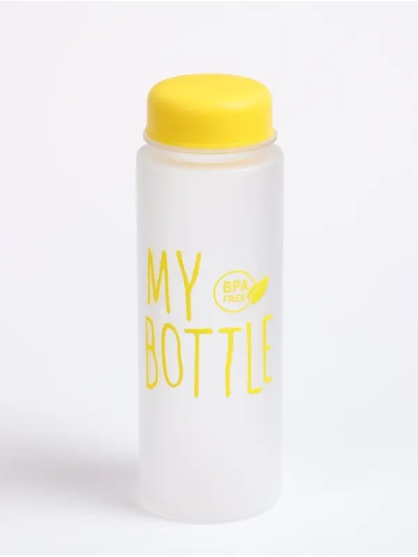 Бутылка для воды My bottle 500 мл, 19.5&times;6 см, МИКС