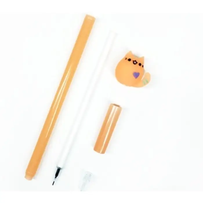 Ручка - прикол Calligrata «Котик», гелевая, МИКС Ручка - прикол Calligrata «Котик», гелевая, МИКС