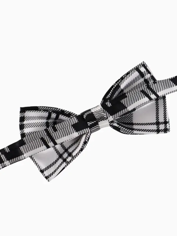 Галстук - бабочка для мальчика и папы M&B Family look, 2 шт., серый