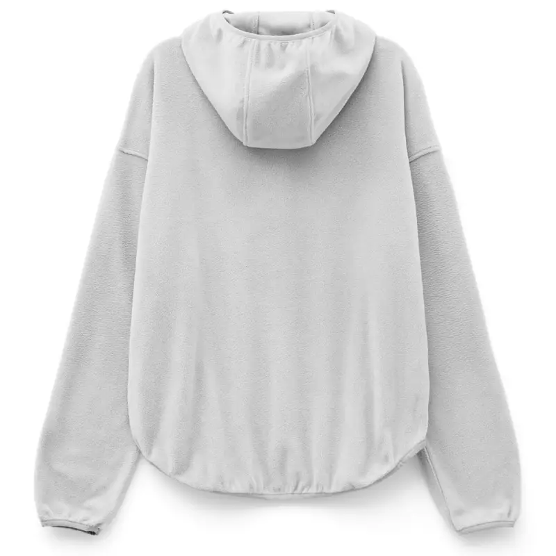 Анорак флисовый унисекс Fliska, светло-серый, размер M/L Анорак флисовый унисекс Fliska, светло-серый, размер M/L