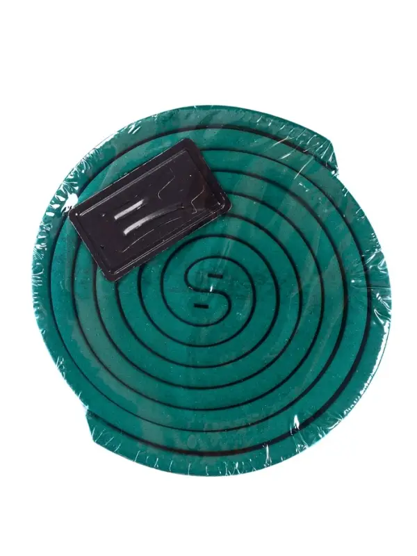 Спирали от комаров "SuperBat", зелёные, бездымные, 10 шт