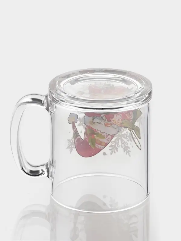 Кружка Кружка "Чайная" "Новый год 2026" 320 мл