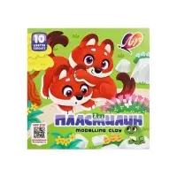 Пластилин &laquo;Луч. ZOO&raquo;, 10 цветов, 150 г