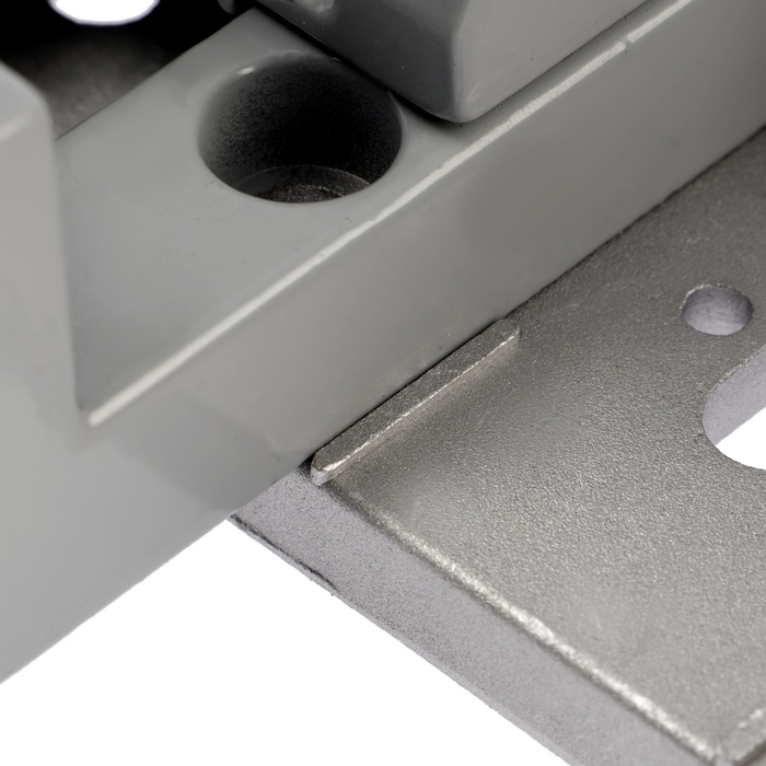 Струбцина угловая усиленная ТУНДРА, металлическая, два зажима 90 и 180°, 2К рукоятка, 70 мм   107021 Струбцина угловая усиленная ТУНДРА, металлическая, два зажима 90 и 180°, 2К рукоятка, 70 мм   107021