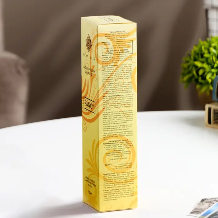 Диффузор ароматический Диффузор ароматический "FANCY" 50 мл по мотивам Эскада «Тайский закат»