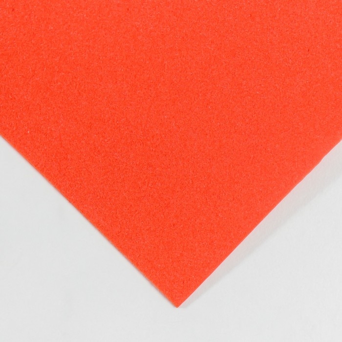 Фоамиран иранский 0,8-1 мм (томатный) МИКС 60х70 см Фоамиран иранский 0,8-1 мм (томатный) МИКС 60х70 см