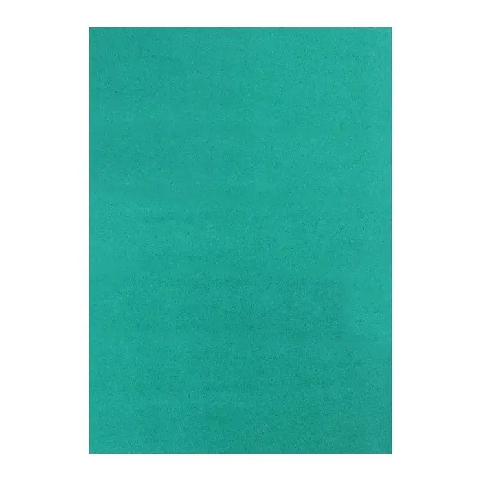 Бумага цветная бархатная А5, 10 листов, 10 цветов Мульти-Пульти, в папке