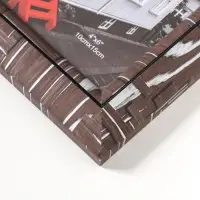 Фоторамка пластик 10х15 см "Моррис" тёмно-коричневый 19,8х15х2 см