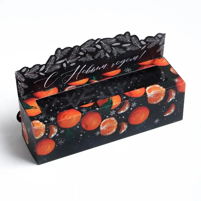 Коробка для макарун Mandarin, 18×5.5×5.5 см Коробка для макарун Mandarin, 18×5.5×5.5 см