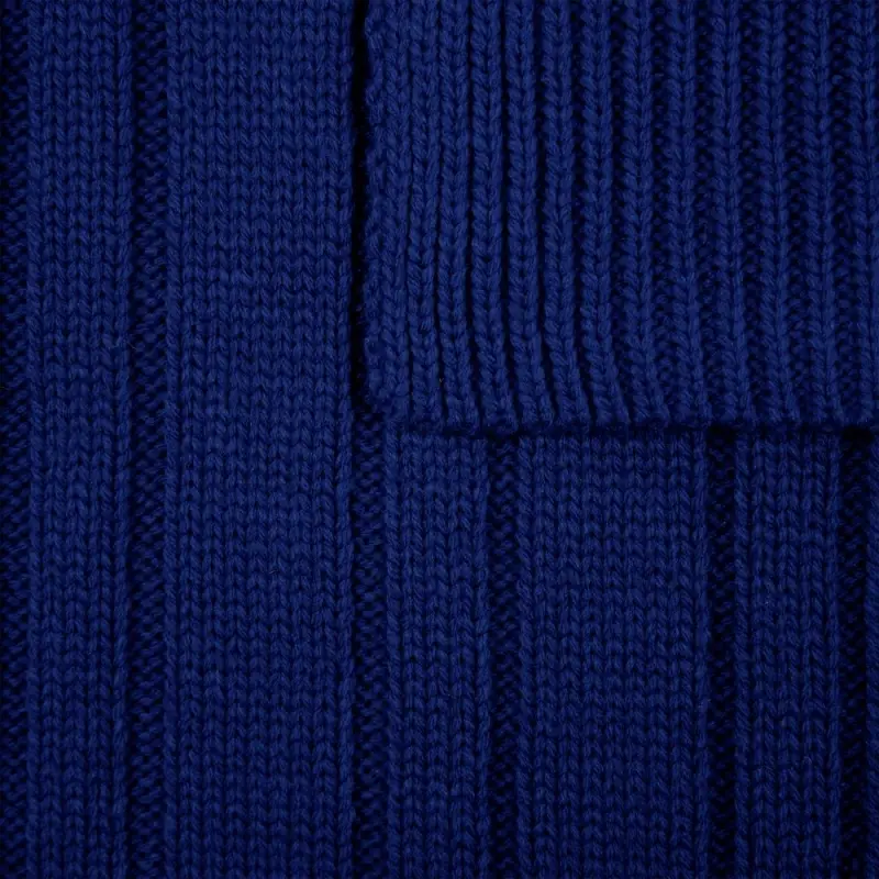 Шарф Knit Beat, темно-синий