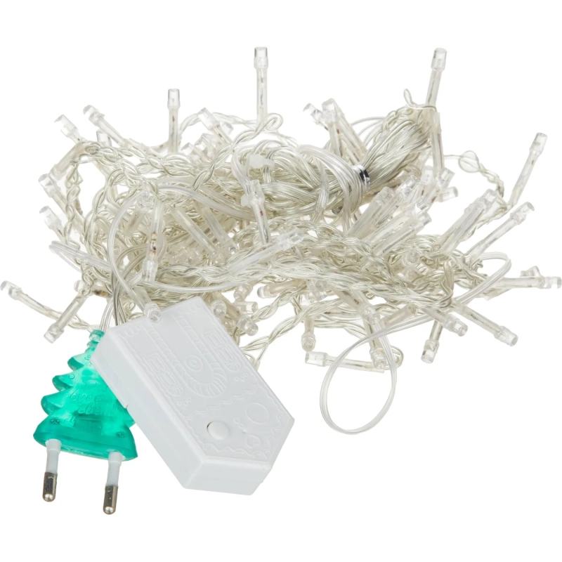 Гирлянда светодиодная Бахрома-арка 1х1м ,IP20,126LED, мульти, 8реж 1080429