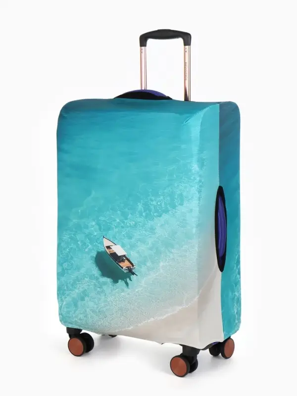 Чехол для чемодана Море 24"