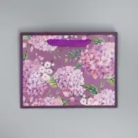 Пакет подарочный крафтовый, упаковка, &laquo;Самой лучшей&raquo;, MS 23 х 18 х 10 см