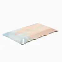 Блюдо сервировочное прямоугольное Доляна &laquo;Новогодние угощения&raquo;, 25&times;16.3&times;1.8 см, стекло, разноцветное