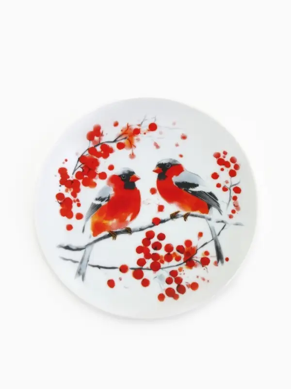 Тарелка новогодняя &laquo;С Новым Годом!&raquo;, 20 см