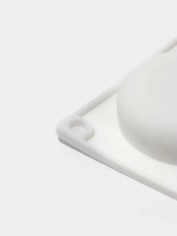 Форма для муссовых десертов и выпечки KONFINETTA &laquo;Пуэнти&raquo;, силикон, 30&times;17.5&times;1.5 см, 8 ячеек (5.5&times;1.5 см), белая