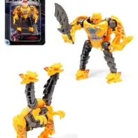 Робот &laquo;Динобот&raquo;, трансформируется, 5 видов, собирается в 1 робота