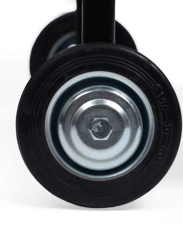 Мангал GrilMe, 35 х 115 х 83 см, сталь 2 мм, 2 полки, колёса