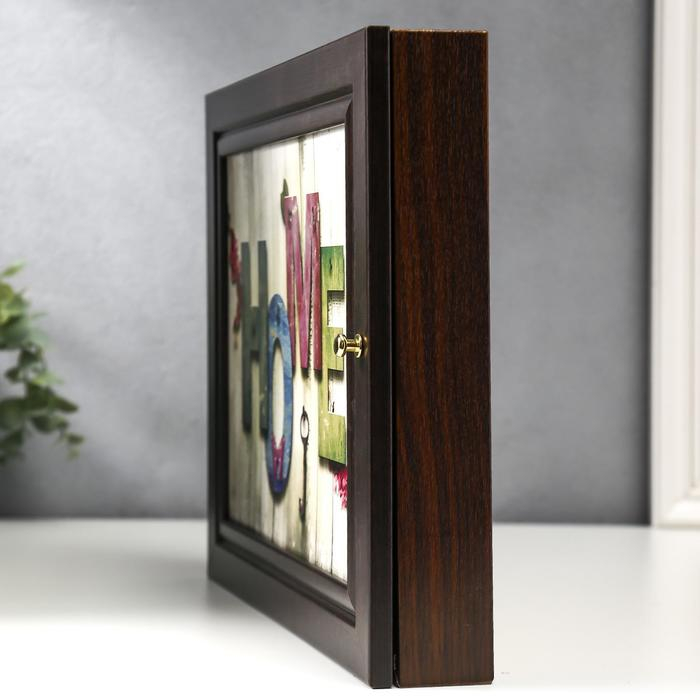 Ключница Ключница "Home" венге 26х31 см