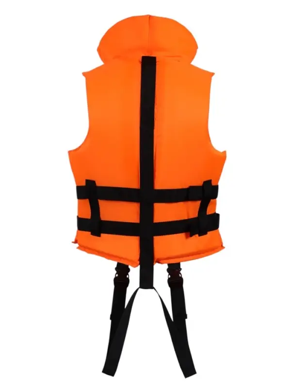 Спасательный жилет до 40 кг, р. 32-40, детский, оранжевый