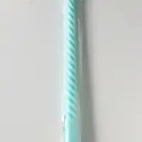 Свеча витая 25 см, 57 г, 5 ч, мятный