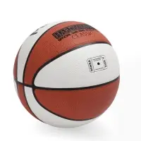 Баскетбольный мяч MINSA Hardwood Classic, PU, клееный, 8 панелей, р. 7, PU, бутиловая камера