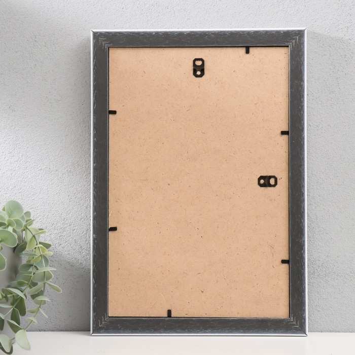 Фоторамка пластик Фоторамка пластик "МИРАМ" 20х30 см, 642461 слоновая кость (пластиковый экран)