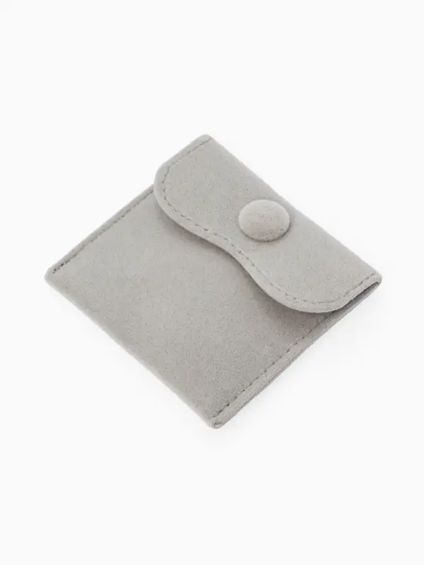 Набор конвертиков для украшений 10 шт., 7&times;7 см, серый