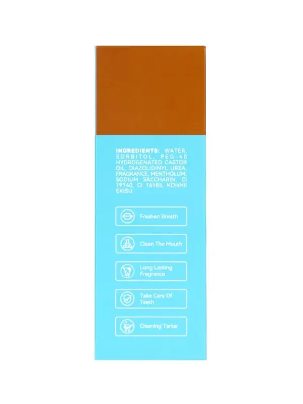 Ополаскиватель для полости рта в стиках со вкусом кофе, 20 шт. по 10 мл