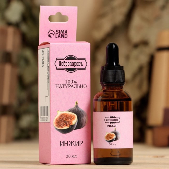 Эфирное масло Эфирное масло "Инжир", 30 мл, Добропаровъ