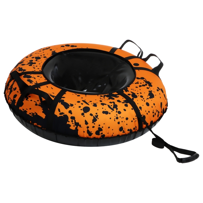 Тюбинг-ватрушка «На волне» «Брызги», диаметр чехла 107 см Тюбинг-ватрушка «На волне» «Брызги», диаметр чехла 107 см